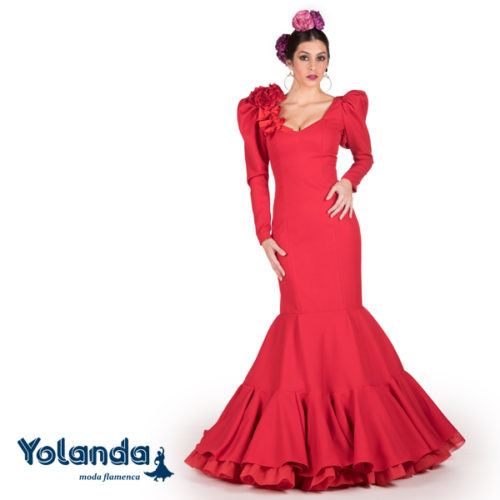 Traje Flamenca Belen - Yolanda Moda Flamenca