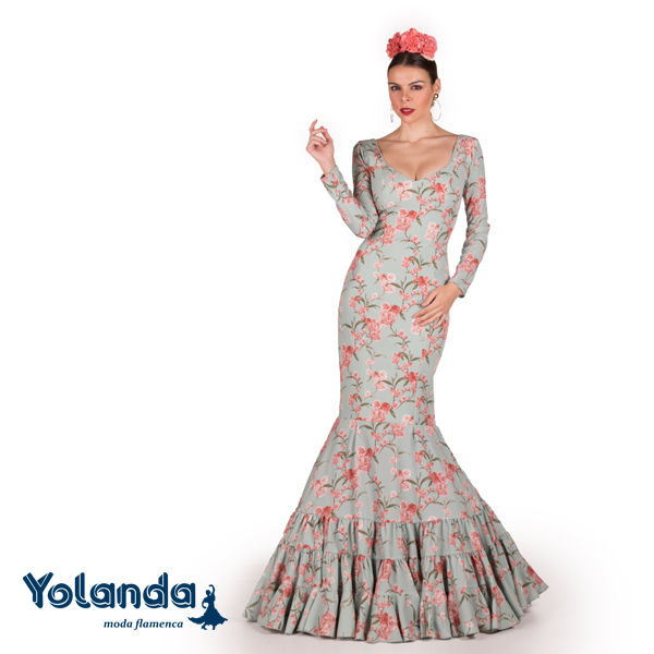 Traje Flamenca Begoña - Yolanda Moda Flamenca