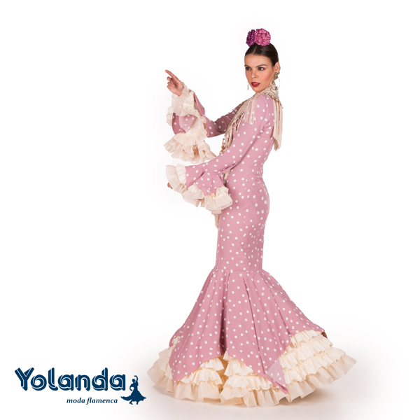 Traje Flamenca Carmina - Yolanda Moda Flamenca
