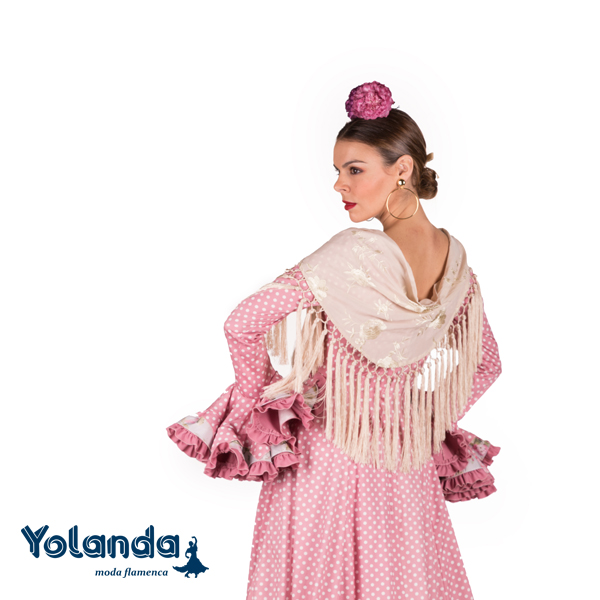 Traje Flamenca Camila - Yolanda Moda Flamenca