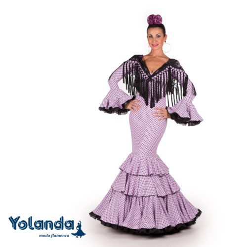 Traje Flamenca Soraya - Yolanda Moda Flamenca