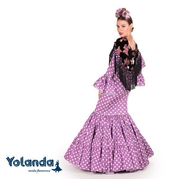 Traje Flamenca Paraiso - Yolanda Moda Flamenca