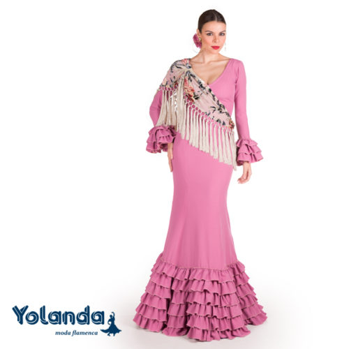 Traje Flamenca Eleonor - Yolanda Moda Flamenca