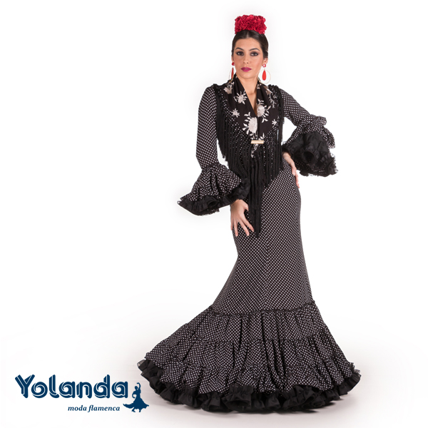 Traje Flamenca Leticia - Yolanda Moda Flamenca