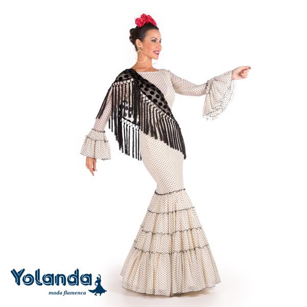 Traje Flamenca Vera - Yolanda Moda Flamenca