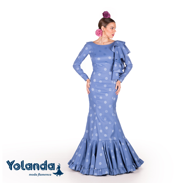 Traje Flamenca Amanda - Yolanda Moda Flamenca