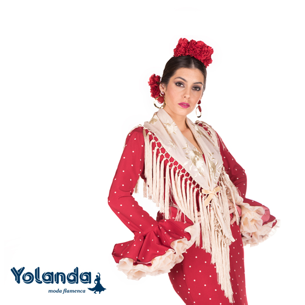 Traje Flamenca Elisabeth-Yolanda Moda Flamenca