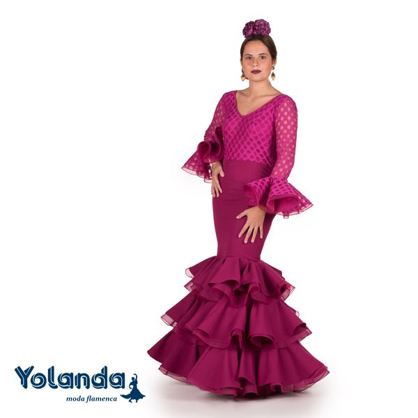 Traje Flamenca Siempreviva - Yolanda Moda Flamenca