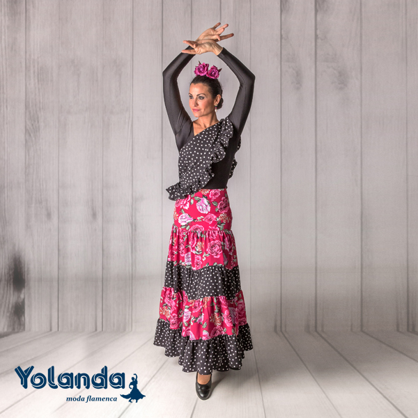 Falda Baile Martinete - Yolanda Moda Flamenca