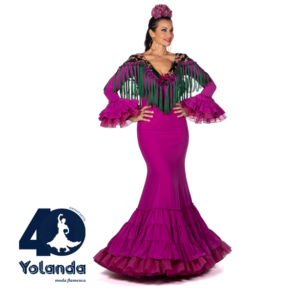 traje flamenca feria abril Sevilla 2023