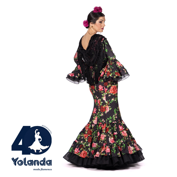 traje flamenca feria abril Sevilla 2023