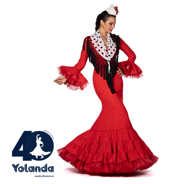 cámara teoría Inconsistente Trajes de Flamenca Mujer artesanos y de calidad - Yolanda Moda Flamenca
