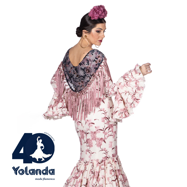vestido de flamenca feria de abril Sevilla