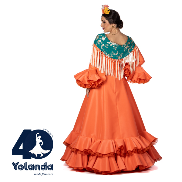 vestido de flamenca 2023