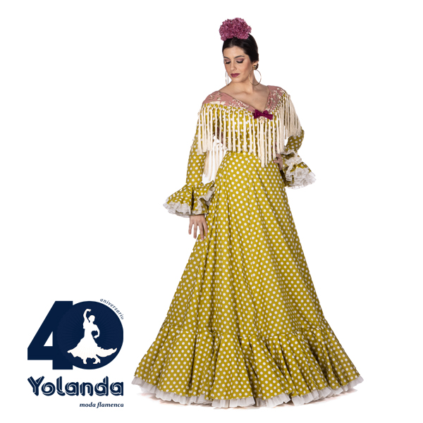 vestido de flamenca Martina