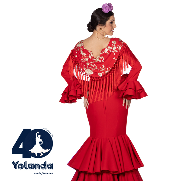 vestido de flamenca Amal Yolanda Moda Flamenca