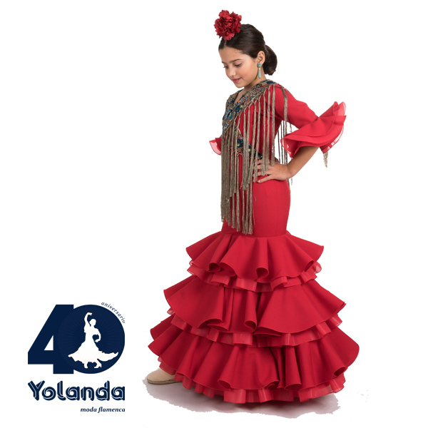 vestido feria de abril 2023 Yolanda Moda Flamenca