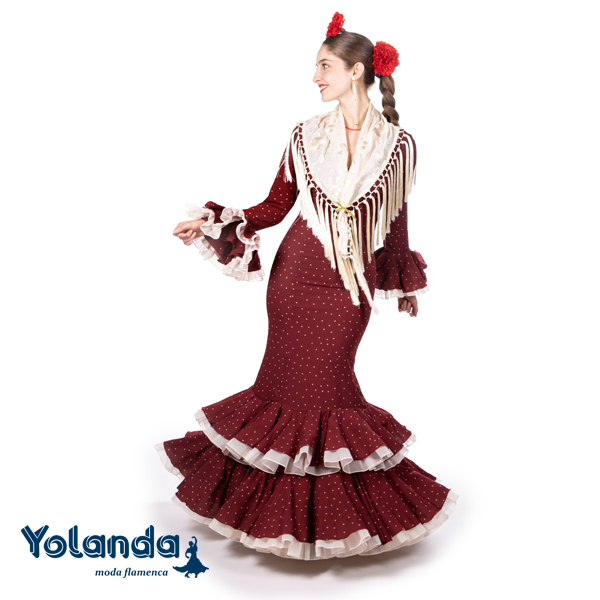traje para feria Elisabeth